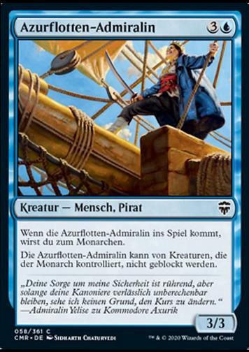 Azurflotten-Admiralin (Azure Fleet Admiral)